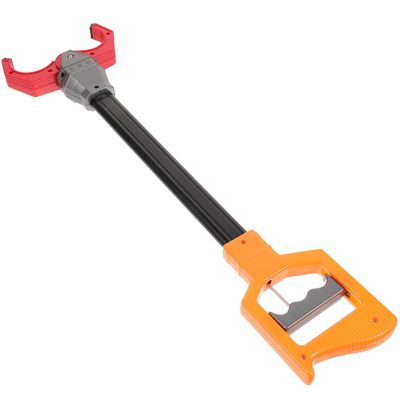 ifundom Mechanical Arm Toy Trash Picker 19.68In Portable Outdoor Garbage Grabber Tool with Ergonomic Handle for Kids and Adults