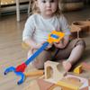 ifundom Mechanical Arm Toy Trash Picker 19.68In Portable Outdoor Garbage Grabber Tool with Ergonomic Handle for Kids and Adults view 3