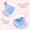 BABESIDE 6 Pcs Alive Baby Doll Clothes Set  Bitty Doll Clothes for 8-10 Inch Dolls & Toys, Cute Pretend Play Doll Outfits,Pretend Play Accessories for Girls Age 3+ (No Dolls) view 3