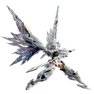[AC] Animester Nuclear Gold Scale 1/12 White Dragon Knight GALAHAD Armored Pretty Action Plastic Model