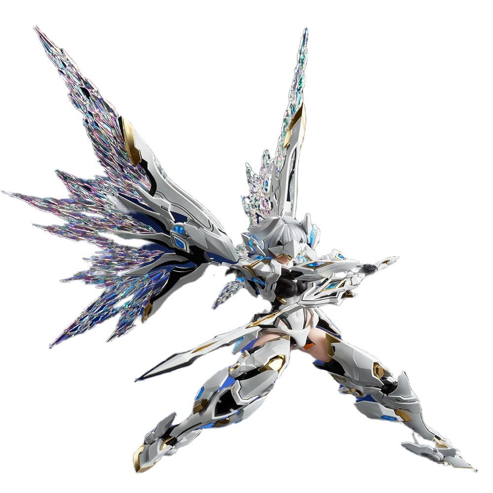 [AC] Animester Nuclear Gold Scale 1/12 White Dragon Knight GALAHAD Armored Pretty Action Plastic Model
