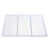 Stamp Album Pages, Universal 9-Hole Binder Sleeves Transparent PVC Storage Sheets for Postcards Banknotes Collectibles Display Organization view 1