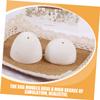 ORFOFE 30pcs Openable Fake Eggs for Easter Decorations Artificial Chicken Eggs for Crafting Hand-painted Simulation for Spring Themed Parties and Home Decor view 3