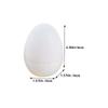 ORFOFE 30pcs Openable Fake Eggs for Easter Decorations Artificial Chicken Eggs for Crafting Hand-painted Simulation for Spring Themed Parties and Home Decor view 4