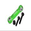 GPM Aluminum 7075 Steering Drag Link for LOSI 1/18 Mini LMT Monster Truck LOS01026 (Green) view 1