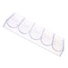 VICASKY 2pcs Poker Chips Organizer Case Acrylic Game Chips Storage Box Compact Poker Holder for Easy Access for and Parties view 1