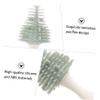 Vaguelly 2pcs Bottle Brush Set Bottle Cleaner Long Handle Brush for Stain Removal view 2