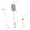 Vaguelly 2pcs Bottle Brush Set Bottle Cleaner Long Handle Brush for Stain Removal view 4