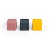 Bigjigs Toys Silicone Sensory Cubes - 3 Piece Soft Blocks Toy for Babies & Toddlers, Montessori Play, Made from 100% Silicone, Gifts for 3 Month Olds + view 2