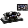 1969 Chevy Camaro SS/RS Black Racing Limited Edition to 6650 Pieces Worldwide 1/24 Diecast Model Car by M2 40300-112B view 1