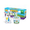 Build Buddiez DIY Bunnies Craft Kit  3 Pack Party Bucket | Build, Decorate & Display Air-Dry Clay Bunny Rabbits | Fun Arts & Crafts Activity for Kids Ages 5+ | Great for Parties, Gifts, Easter Fun view 1