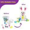 Build Buddiez DIY Bunnies Craft Kit  3 Pack Party Bucket | Build, Decorate & Display Air-Dry Clay Bunny Rabbits | Fun Arts & Crafts Activity for Kids Ages 5+ | Great for Parties, Gifts, Easter Fun view 3
