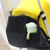 CDQL Convenient Baby Stroller Pouch, Multifunctional Storage Bag with Large Capacity, Side Pockets for Bottles, Keys, and More, Stylish and Practical Stroller Accessory view 4