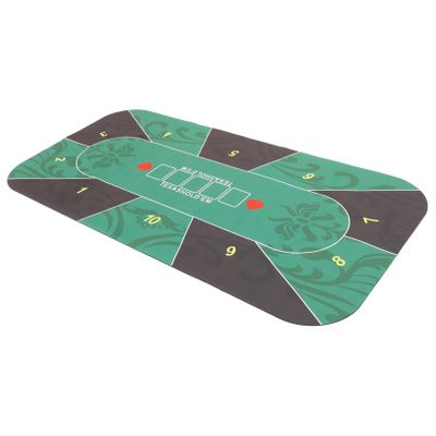Abaodam Household Rubber Poker Table Cover Game Mat for Family Fun for Home Desktop Use and Board Games