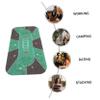 Abaodam Household Rubber Poker Table Cover Game Mat for Family Fun for Home Desktop Use and Board Games view 2