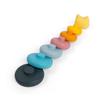 Bigjigs Toys Silicone Stacking Cat - 7pcs Rainbow Animal Stacker Toy, Montessori Activity, Babies & Toddlers Early Learning, Made from 100% Silicone, Gifts for 5 Month Olds + view 4