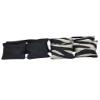 Zebra Print Mini Cornhole Bags 3 inch mini bags fun size corn hole bean bag toss view 1