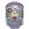 hwasooboon Dessert Catch Teenieping Season 4 Mini Figure Toy Meringueping  Korean Animation, White, Yellow, Sky Blue, Pink view 1