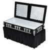 Deluxe Black Casket for Wrestling Action Figures with Removable Base view 3