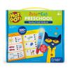 Educational Insights Hot Dots Pete The Cat Preschool Reading & Math Workbook - Preschool Workbooks with Interactive Pen, Homeschool Learning Books, Build Toddler Reading & Math Skills, Ages 4+ view 2