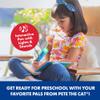 Educational Insights Hot Dots Pete The Cat Preschool Reading & Math Workbook - Preschool Workbooks with Interactive Pen, Homeschool Learning Books, Build Toddler Reading & Math Skills, Ages 4+ view 3