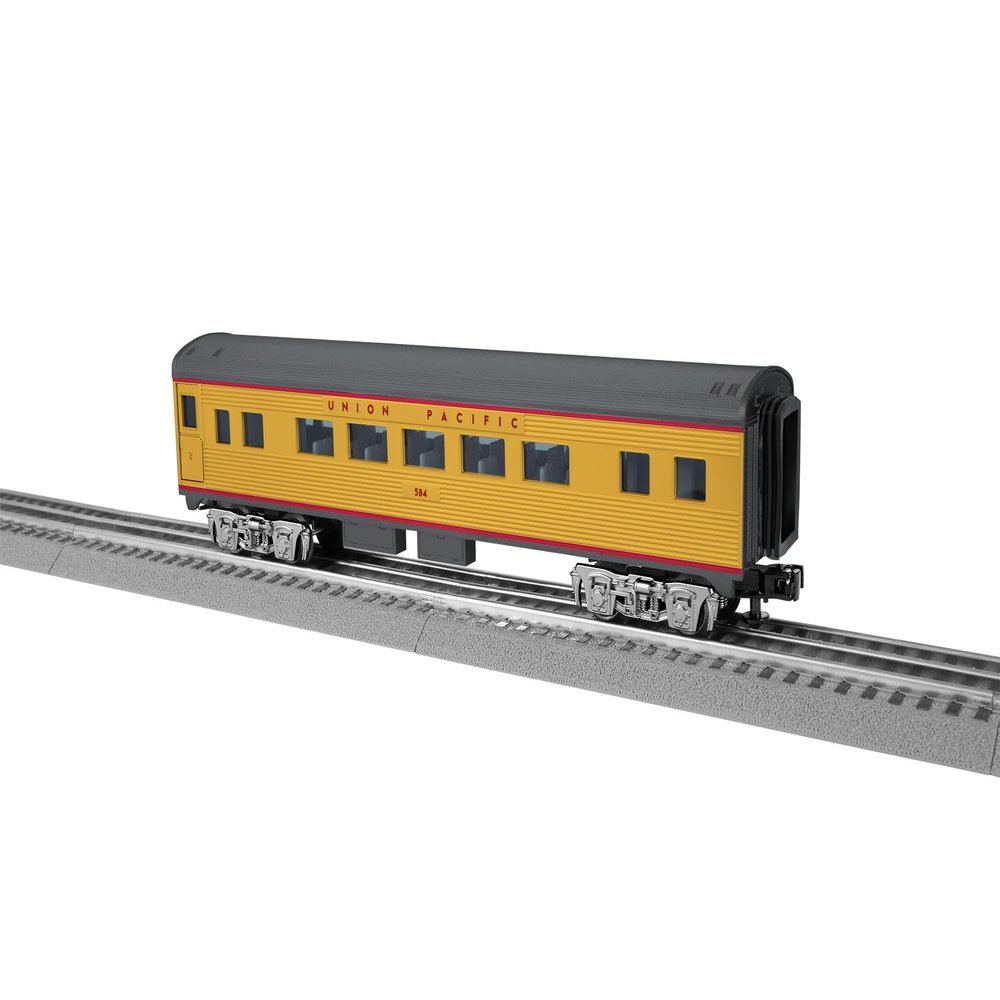 Lionel Union Pacific 584 Passenger O Gauge Model Train Coach Car