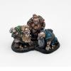 Mini - Reaper Bones USA 30138 Townsfolk Gambling Dwarves (3ct) view 2