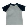1/6 Male Short Sleeve T-Shirt for 12" Action Figure Accessories, Black view 1