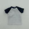 1/6 Male Short Sleeve T-Shirt for 12" Action Figure Accessories, Black view 2