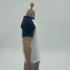 1/6 Male Short Sleeve T-Shirt for 12" Action Figure Accessories, Black view 3