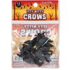 Accoutrements Itty Bitty Crows: A Pocketful of Crows - 12 Tiny Soft Vinyl Corvids in Four Poses, Our Tiniest Murder Yet, Black view 4