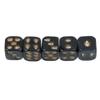 VICASKY Dice Set Skull 5 Pieces 6 Sided Gothic Skull Dice for Adults Great for Entertainment view 1