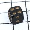 VICASKY Dice Set Skull 5 Pieces 6 Sided Gothic Skull Dice for Adults Great for Entertainment view 2