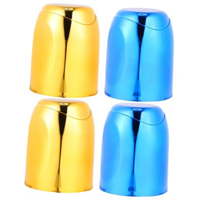 Abaodam 4pcs Dice Cup Storage Bar Game Supplies Unbreakable Plastic Compact for Travel for