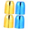 Abaodam 4pcs Dice Cup Storage Bar Game Supplies Unbreakable Plastic Compact for Travel for view 1