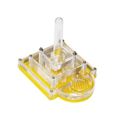 Vaguelly Nest Pyramid Breeding Box Practical Acrylic Hydrating Easy to Clean and Use
