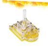 Vaguelly Nest Pyramid Breeding Box Practical Acrylic Hydrating Easy to Clean and Use view 2