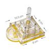 Vaguelly Nest Pyramid Breeding Box Practical Acrylic Hydrating Easy to Clean and Use view 3