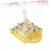 Vaguelly Nest Pyramid Breeding Box Practical Acrylic Hydrating Easy to Clean and Use view 4