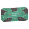 VICASKY Poker Tablecloth Rectangle Poker Table Cover Safe Light Rubber Family Mat Store view 1