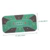 VICASKY Poker Tablecloth Rectangle Poker Table Cover Safe Light Rubber Family Mat Store view 2