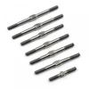Yeah Racing TATT-059SV 64 Titanium Turnbuckle Set for Tamiya TT02B view 1