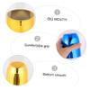 Abaodam 2pcs Stylish Dice Cup Plastic Dice Holder for Ktv Bars Party Games Convenient Design for Easy Rolling and Shaking Space-Saving and Fashionable Decor view 4