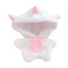 niannyyhouse 10cm~15cm Plush Doll Clothes Onesies Sharks Dinosaurs Cows Rabbits Fawns Unicorn Patterns Bodysuit Dolls Dress Up Accessories (White) view 1