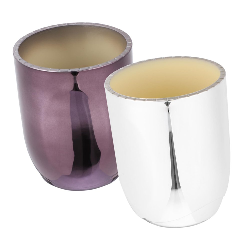 Abaodam 2pcs Plastic Dice Cup Ktv Dice Holder for Table Games Parties Stylish Design for Bar Use for Indoor Entertainment