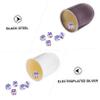 Abaodam 2pcs Plastic Dice Cup Ktv Dice Holder for Table Games Parties Stylish Design for Bar Use for Indoor Entertainment view 2