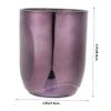 Abaodam 2pcs Plastic Dice Cup Ktv Dice Holder for Table Games Parties Stylish Design for Bar Use for Indoor Entertainment view 3