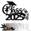 BIABISD Class of 2025 Cake Topper,Happy Graduation Cake Topper,Congrats Grad 2025 Graduation Cake Decor, High School/College Graduate Celebration Party Supplies view 1