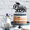 BIABISD Class of 2025 Cake Topper,Happy Graduation Cake Topper,Congrats Grad 2025 Graduation Cake Decor, High School/College Graduate Celebration Party Supplies view 3