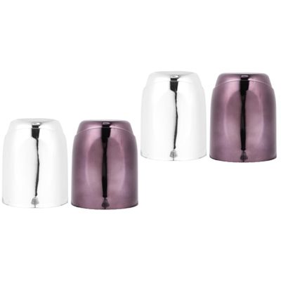 Abaodam 4pcs Dice Cup Practical Portable Bar Dice Container Game Cup for Ktv Bar Supplies